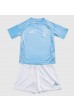 Nottingham Forest Elliot Anderson #8 Babyklær Tredje Fotballdrakt til barn 2024-25 Korte ermer (+ Korte bukser)